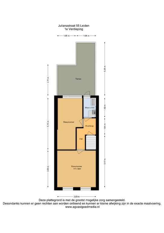 mediumsize floorplan